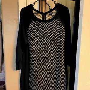 APT. 9 Black Sweater Dress